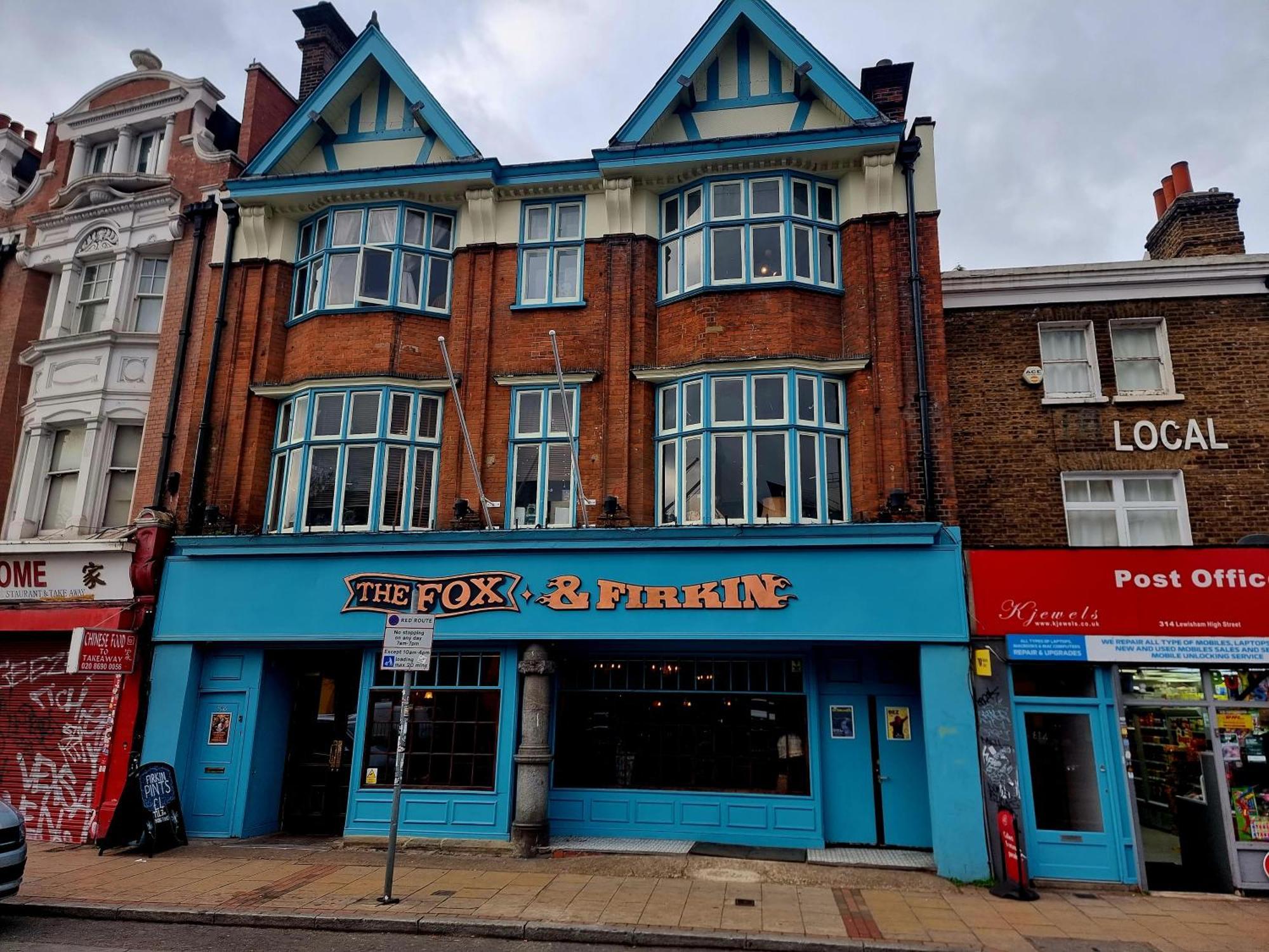 Firkinn Londres Exterior foto